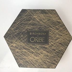 Empty Birchbox Oribe x Birchbox
